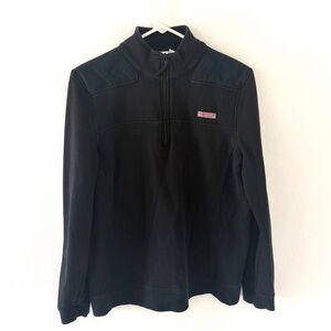 Vineyard Vines Quarter-Zip Pullover Sweater, Size: Youth Large